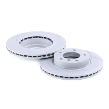 BMW 3 Serisi E36 328i Performanslı Ön Fren Diski 286 mm Çap Çizgili 1991-1998 ATE POWER DISC