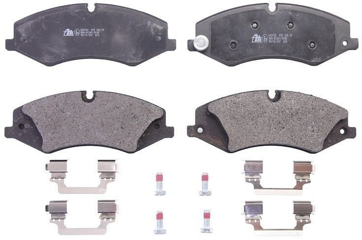 Range Rover 3 Ön Fren Balatası 3.6 TDV8 272 Beygir Şase No BA347977'den Sonraki Araçlar 2002-2012 ATE ORIGINAL