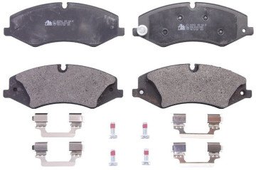 Range Rover 3 Ön Fren Balatası 3.6 TDV8 272 Beygir Şase No BA347977'den Sonraki Araçlar 2002-2012 ATE ORIGINAL