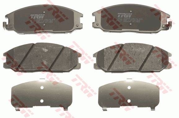 Hyundai Santafe Ön Fren Balatası 2001-2006 TRW