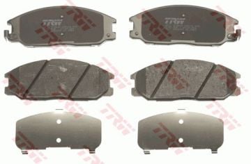 Hyundai Santafe Ön Fren Balatası 2001-2006 TRW