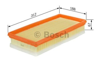Volkswagen Transporter T5 Hava Filtresi Süngerli Tip 2.0 TDI 180 Beygir 2004-2015 BOSCH