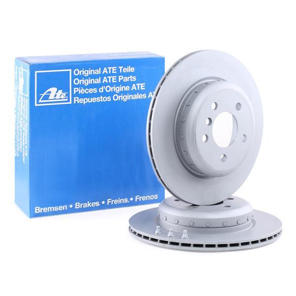 BMW 5 Serisi F10 Kasa 520i Arka Fren Diski 330mm Çap 2011-2016 ATE ORIGINAL
