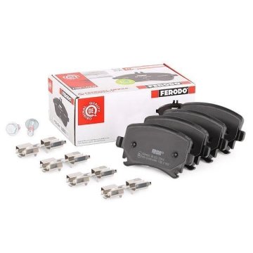 Volkswagen Jetta 3 Arka Fren Balatası 1.4 TSI 140 Beygir 2006-2011 FERODO