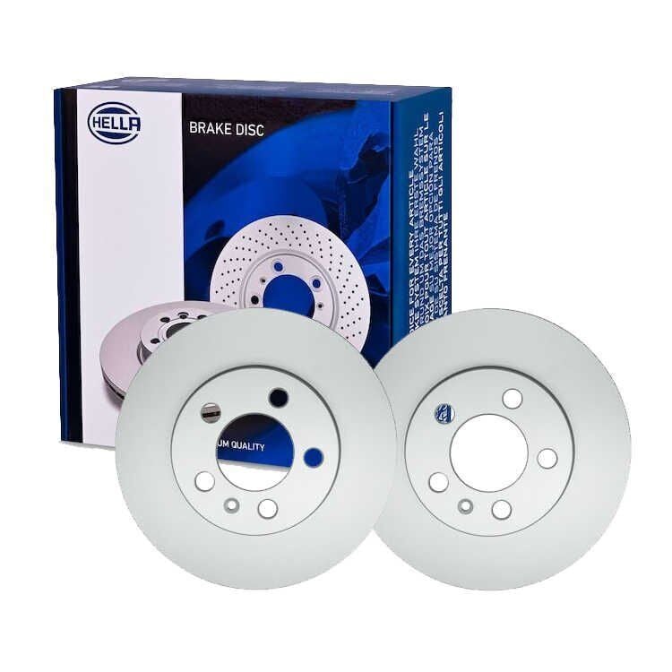 Volkswagen Polo 6 Ön Fren Diski 1.0 Benzinli 80 Beygir 256 mm Çap 2017 Sonrası HELLA