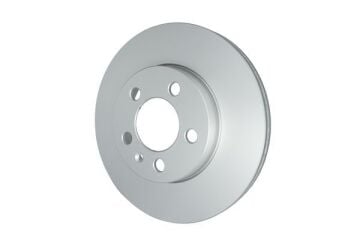 Volkswagen Polo 6 Ön Fren Diski 1.0 Benzinli 80 Beygir 256 mm Çap 2017 Sonrası HELLA