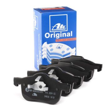 Volvo S80 T5 Ön Fren Balatası 286 mm Disk İçin 1998-2006 ATE ORIGINAL