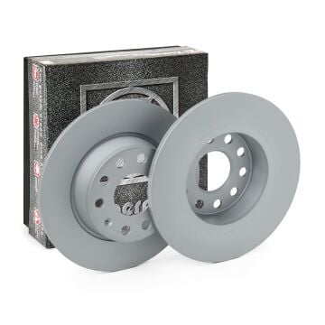 Audi A3 Arka Fren Diski 1.4 TFSI 125 Beygir 272 mm Çap 2013-2020 ZIMMERMANN