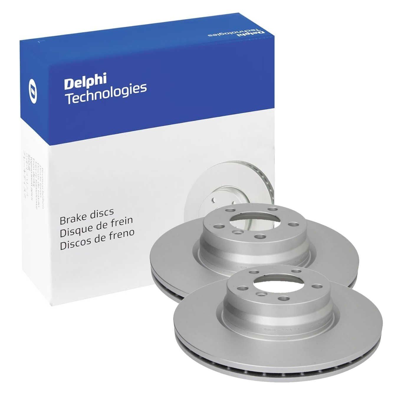 Seat Ibiza Ön Fren Diski 1.0 EcoTSI 95 Beygir 256 mm Çap 2017 Sonrası DELPHI