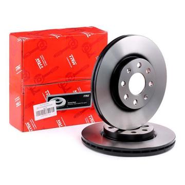 Opel Corsa D Ön Fren Diski 1.3 CDTI 75 Beygir 257 mm Çap 2006-2014 TRW