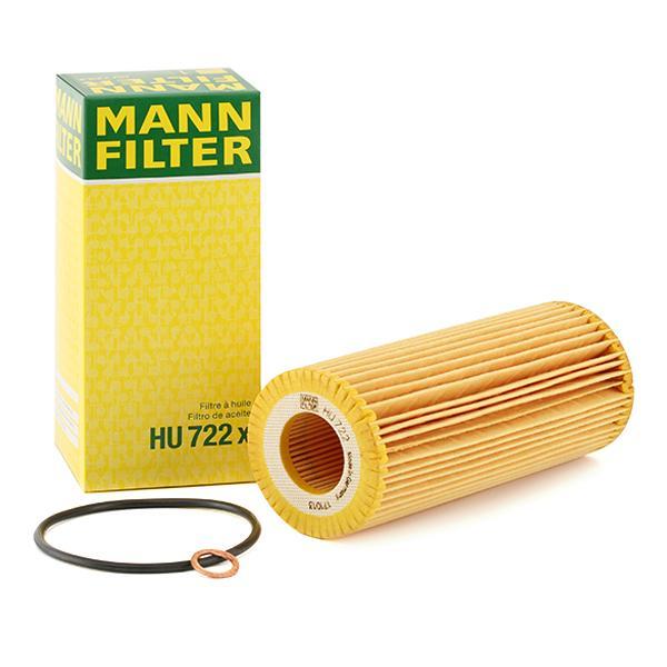 BMW 3 Serisi E46 320d Yağ Filtresi 150 Beygir 1999-2005 MANN