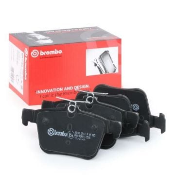 Seat Leon 3 Arka Fren Balatası 1.5 TSI 150 Beygir 2013-2020 BREMBO