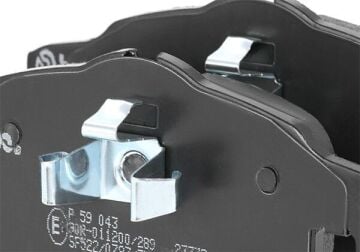 Opel Vectra C Ön Fren Balatası 2.2 16V 2002-2008 BREMBO