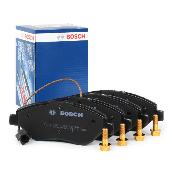Fiat Egea Sedan/Hatchback/Station Ön Fren Balatası 1.6 Multijet 120 Beygir 2015-2020 BOSCH