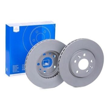 Nissan Qashqai J12 Ön Fren Diski 1.3 DIG-T 158 Beygir 296 mm Çap 2021 Sonrası ATE ORIGINAL