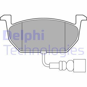 Volkswagen Golf 7 Ön Fren Balatası 1.0 TSI 110 Beygir 276 mm Disk İçin 2013-2020 DELPHI