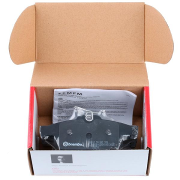Opel Vectra C Arka Fren Balatası 1.6 16V 2002-2008 BREMBO