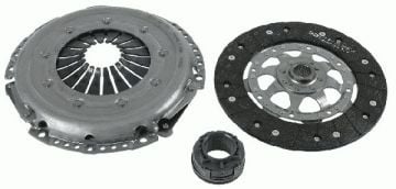 Volkswagen Passat B5 Debriyaj Seti 2.0 Benzinli 130 Beygir ALT Motor Rulmanlı Set 2001-2005 SACHS