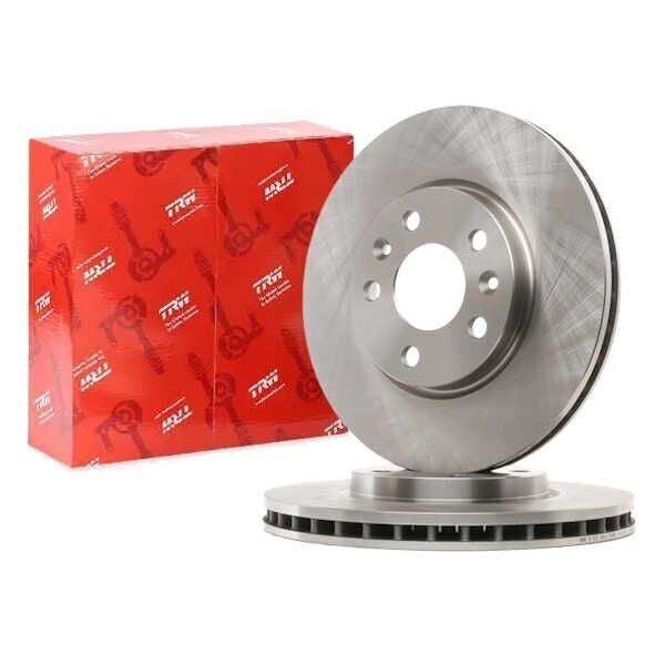 Nissan Qashqai J12 Ön Fren Diski 1.3 DIG-T 158 Beygir 296 mm Çap 2021 Sonrası TRW