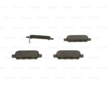Nissan Qashqai Arka Fren Balatası 2.0 dci 2007-2013 BOSCH
