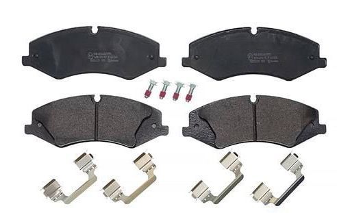Range Rover 3 Ön Fren Balatası 3.6 TDV8 272 hp Şase No BA347977'den Sonraki Araçlar 2002-2012 BREMBO