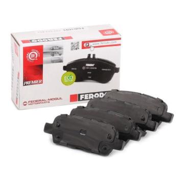 Nissan Qashqai J10 Arka Fren Balatası 1.6 16V 2007-2013 FERODO