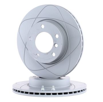 BMW E85 Kasa Z4 2.2 Performanslı Ön Fren Diski 286 mm Çap Çizgili 2003-2008 ATE POWER DISC
