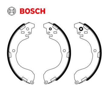 Nissan Juke Arka Kampana Fren Balatası 2010-2019 BOSCH