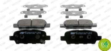 Nissan Qashqai J10 Arka Fren Balatası 2.0 DCi 2007-2013 FERODO