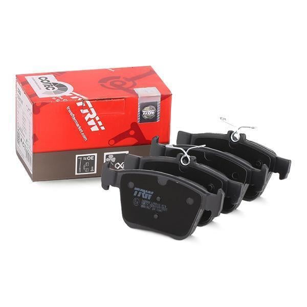 Volkswagen Passat B8 Arka Fren Balatası 1.6 TDI 120 Beygir 2015-2022 TRW