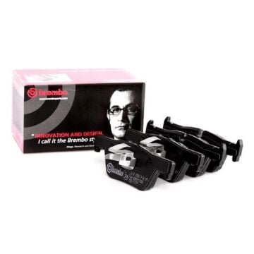 BMW 1 Serisi F20 116i Arka Fren Balatası 2012-2015 BREMBO
