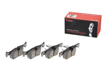 BMW 1 Serisi F20 116i Arka Fren Balatası 2012-2015 BREMBO