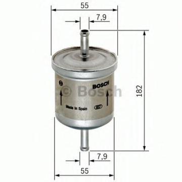 Volvo S40 Benzin Filtresi 1.6 Benzinli 100 Beygir 2004-2014 BOSCH