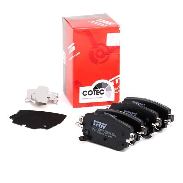 Nissan X-Trail Arka Fren Balatası Bütün Modellere 2014-2021 TRW