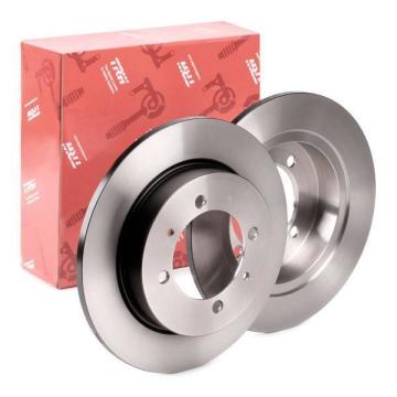 Volvo S40 / V40 Arka Fren Diski 260 mm Çap 1998-2003 TRW