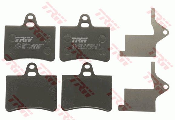 Citroen C5 Arka Fren Balatası 2005-2008 TRW