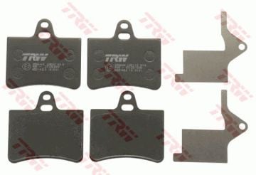 Citroen C5 Arka Fren Balatası 2005-2008 TRW