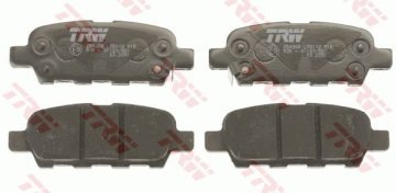 Nissan Qashqai Arka Fren Balatası 1.6 dci 2007-2013 TRW