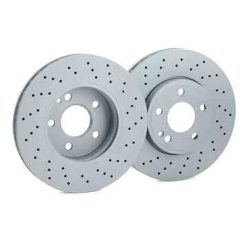 Mercedes A Serisi W176 Kasa A180 CDI 1.5 109 Beygir Ön Fren Diski Delikli 295 mm Çap AMG Spor Paket 2013-2018 ATE ORIGINAL