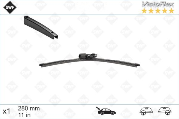 Volkswagen Golf 7 Arka Silecek 28 cm 2013-2020 SWF