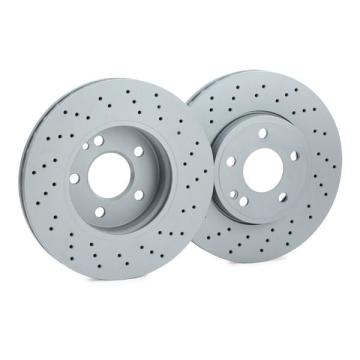 Mercedes A Serisi W176 Kasa A200 1.6 156 Beygir Ön Fren Diski Delikli 295 mm Çap AMG Spor Paket 2013-2018 ATE ORIGINAL