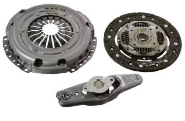 Volkswagen Polo 4 Debriyaj Seti 1.4 16V 2002-2009 Baskı Balata Bilya Set SACHS