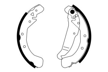 Opel Astra H Arka Kampana Fren Balatası 1.6 16V 115 Beygir 2005-2010 BOSCH