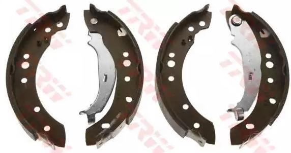Mitsubishi Colt Pabuçlu Fren Balatası Arka 1.5 Dizel Kampana İçin 2005-2012 TRW