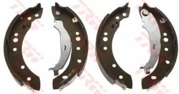 Mitsubishi Colt Pabuçlu Fren Balatası Arka 1.5 Dizel Kampana İçin 2005-2012 TRW