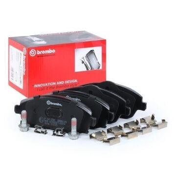 Opel Corsa C 1.4 Benzinli Ön Fren Balatası 2001-2006 BREMBO