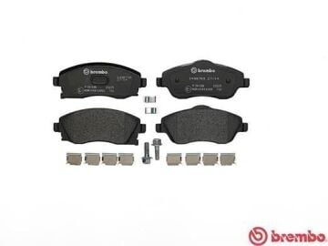 Opel Corsa C 1.4 Benzinli Ön Fren Balatası 2001-2006 BREMBO
