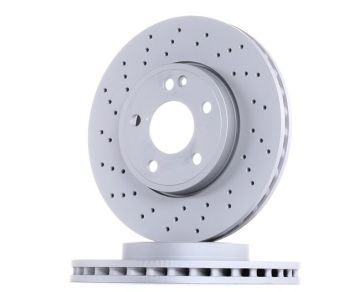 Mercedes 246 Kasa B180 Ön Fren Diski AMG Paket İçin 295 mm Çap 2012-2018 ATE ORIGINAL