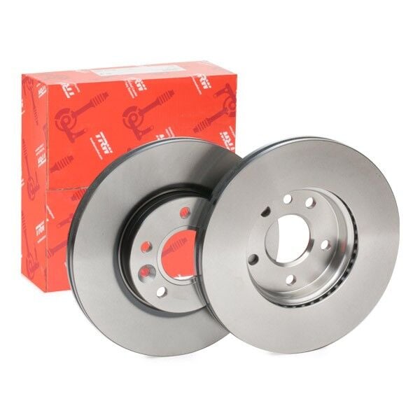 Volvo V40 Ön Fren Diski 1.6 Dizel 115 Beygir 278 mm Çap 2012 Sonrası TRW