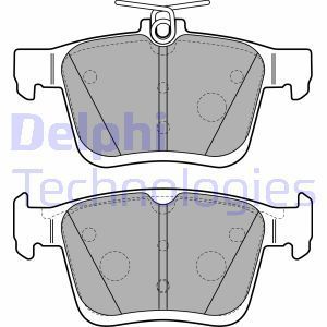 Audi A3 Arka Fren Balatası 1.0 TFSI 115 Beygir 2013-2020 DELPHI
